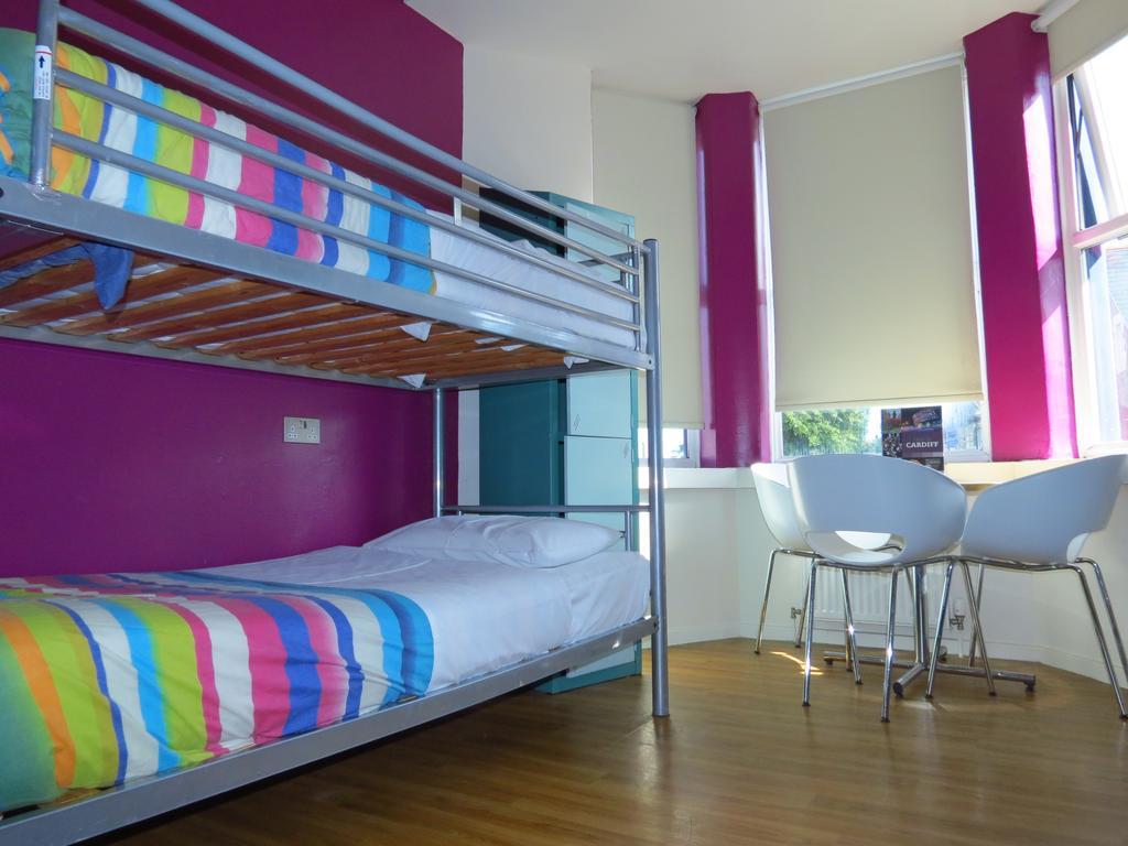 Nosda Studio Hostel Cardiff Ruang foto