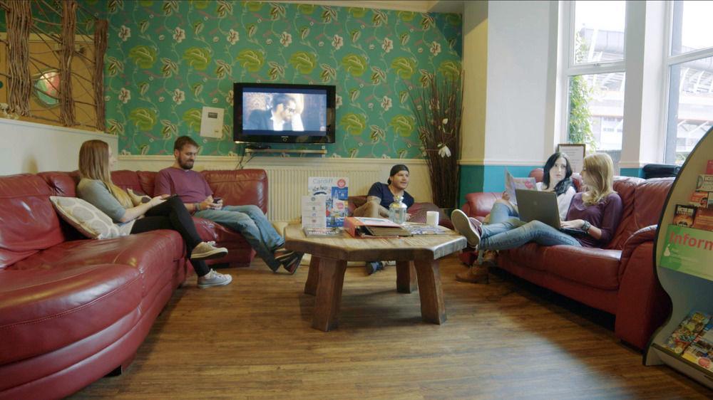 Nosda Studio Hostel Cardiff Bagian luar foto